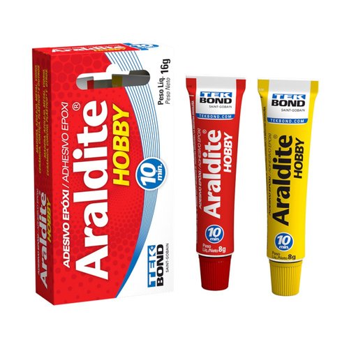 Adesivo Araldite Hobby 16G Blister Tekbond