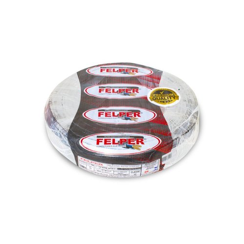 Cabo Flex 1,50mm 50 metros Branco (11163) Felper