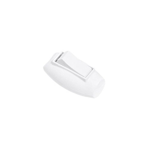 Interruptor Tipo Pêra Meio Cordão 250V Branco Pluzie