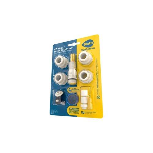 Kit Facil para Registro 9 em 1 em PPS Blister 061403-212 Blukit