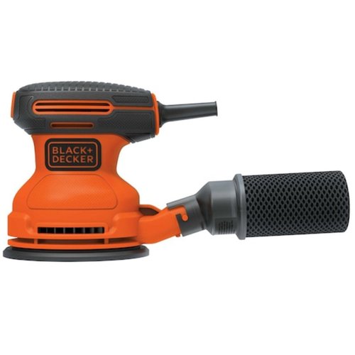 Lixadeira Roto Orbital 5" (127mm) 180W 127V BDERO100-BR Black Decker