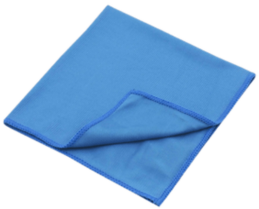 Pano Microfiba Azul para Limpeza de Vidros 38x38cm 9699 Detailer