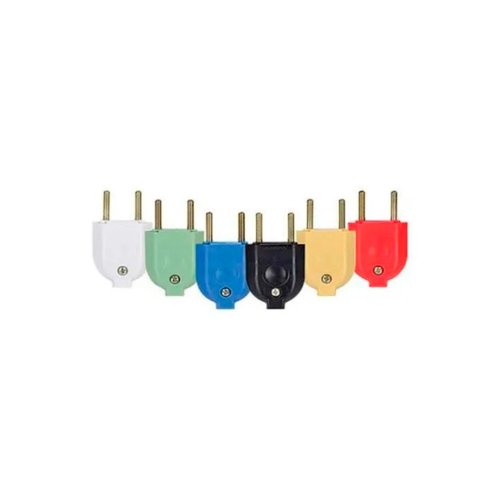 Plugue Macho 2P 10A 250V (Cores Sortidas) 57420901 Tramontina