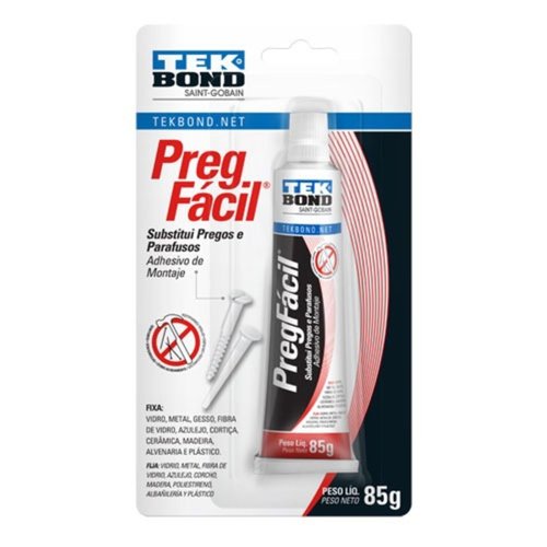 Preg Fácil 85G Blister Tekbond