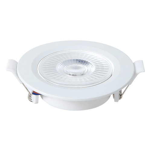 Spot LED Embutir Redondo 6W 6.500K Branco  Blumenau