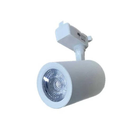 Spot Superled para Trilho Sobrepor 24W Bivolt 3000k (Branco Quente) Inital