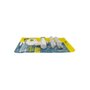 Adaptador para Filtro Em Abs Branco Com Registro Integrado Blister Blukit