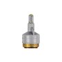 Base Registro Gaveta 3/4 DN20 Bruto 4509.202 Hydra Deca
