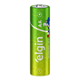 Cartela com 4 Unidades Pilhas Alcalina Tipo AA 1,5V LR6 Elgin