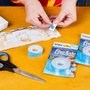 Fita Espuma Dupla Face 24mm x 1,5 metros Blister Tekbond