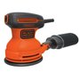Lixadeira Roto Orbital 5" (127mm) 180W 127V BDERO100-BR Black Decker