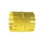 Luva de Pressão para Eletroduto Flexível Amarela 1/2" (20mm) Krona