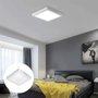Painel de LED Sobrepor Quadrado 12W 6.500K Branco 80706004-3 Blumenau