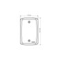 Placa Cega 4x2 Lux² Branca 57105001 Tramontina