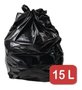 Sacos para Lixo 15L Reforçados 39X58 com 10 unidades Golden Plast