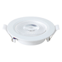 Spot LED Embutir Redondo 6W 6.500K Branco  Blumenau